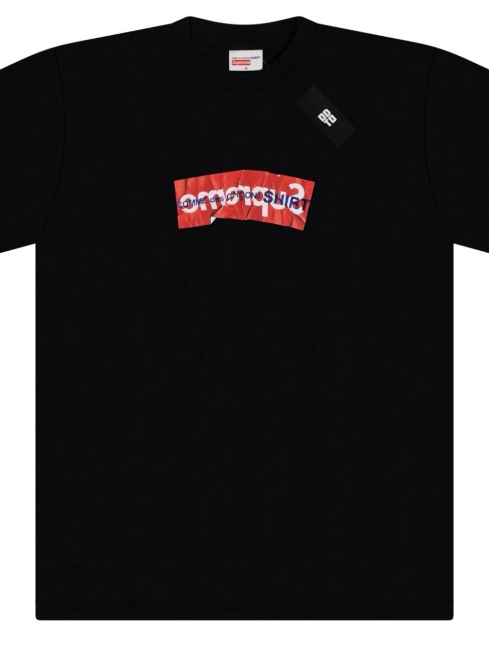 Supreme Comme Des Garçons Shirt Box Logo Tee